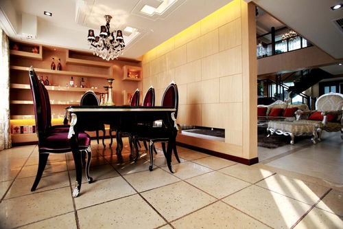 邯鄲波濤裝飾 439㎡別樣新古典風格，詮釋優雅與奢華的完美融合