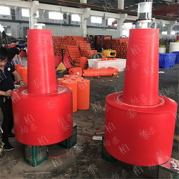 守護河道的紅色哨兵 河道警示浮標的設計與應用價值